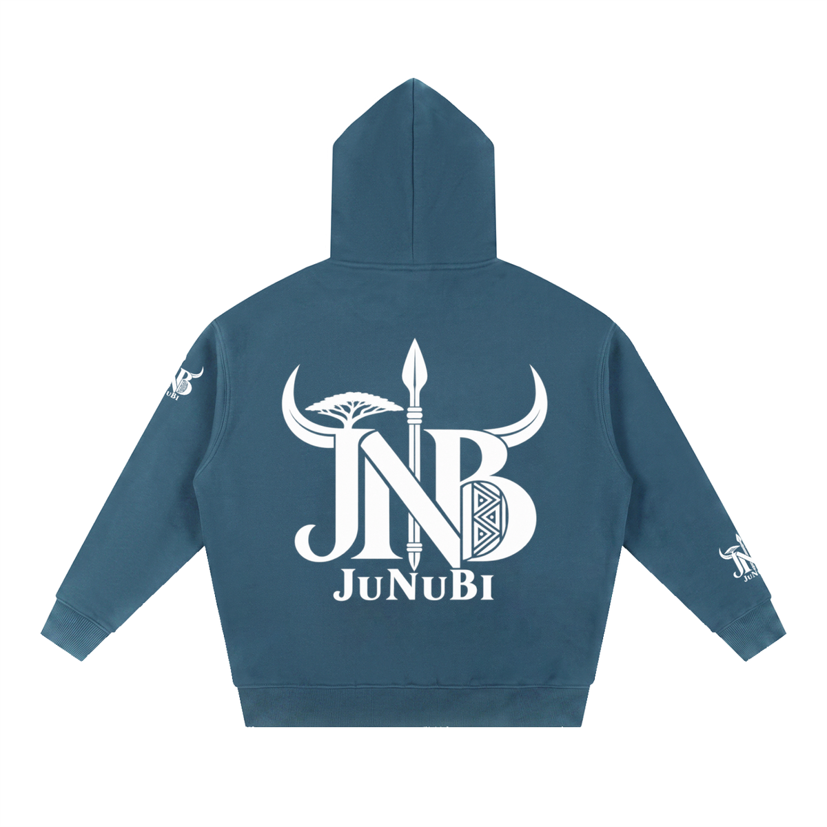 Essential Oversized Boxy Fit Fleece Hoodie