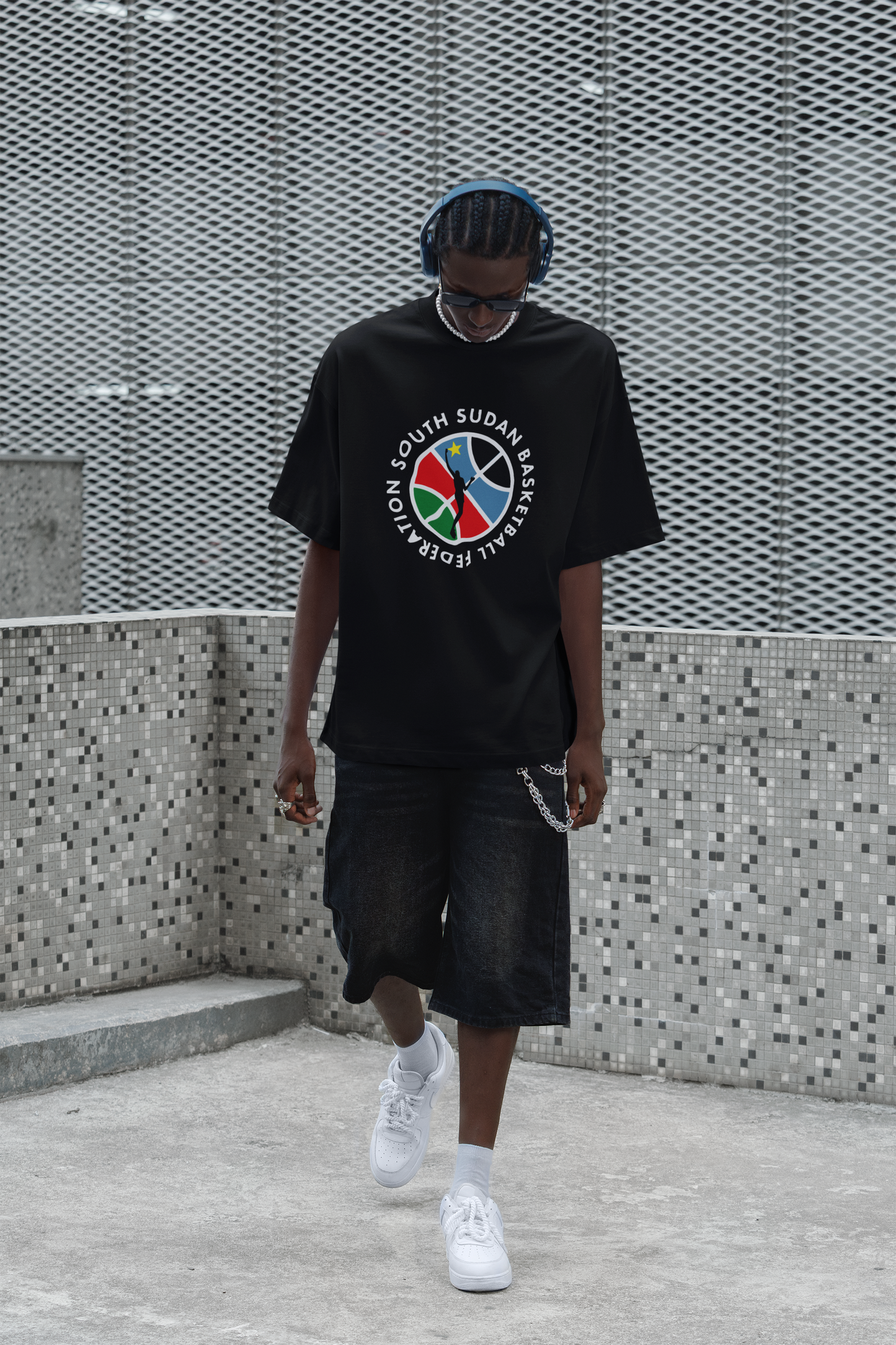Premium SSD Heavyweight Oversized Tee – Round SSD Logo Edition