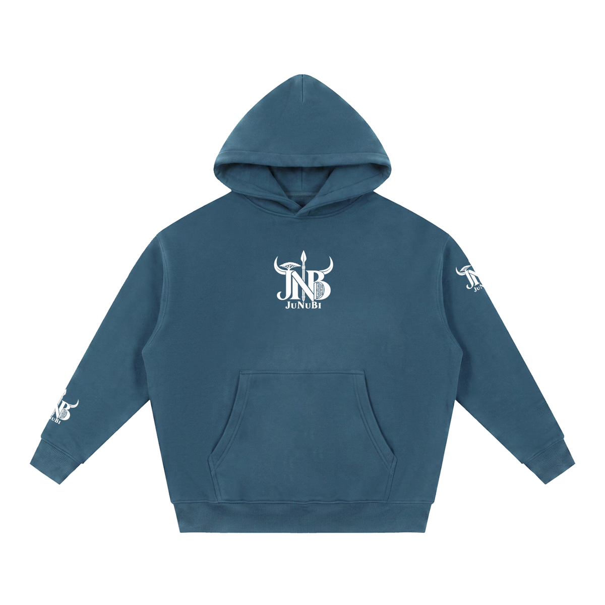 Essential Oversized Boxy Fit Fleece Hoodie