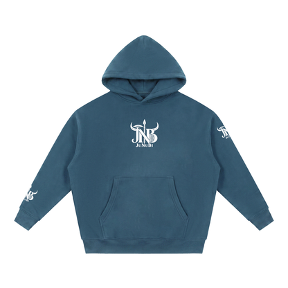 Essential Oversized Boxy Fit Fleece Hoodie