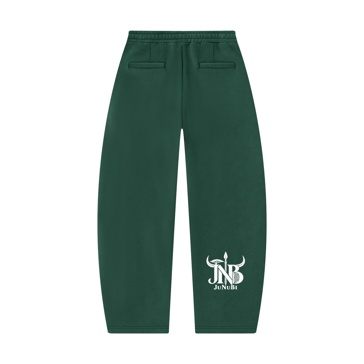 Unisex Barrel Leg Sweatpants