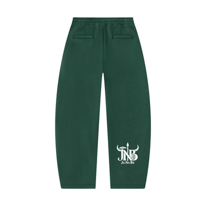 Unisex Barrel Leg Sweatpants