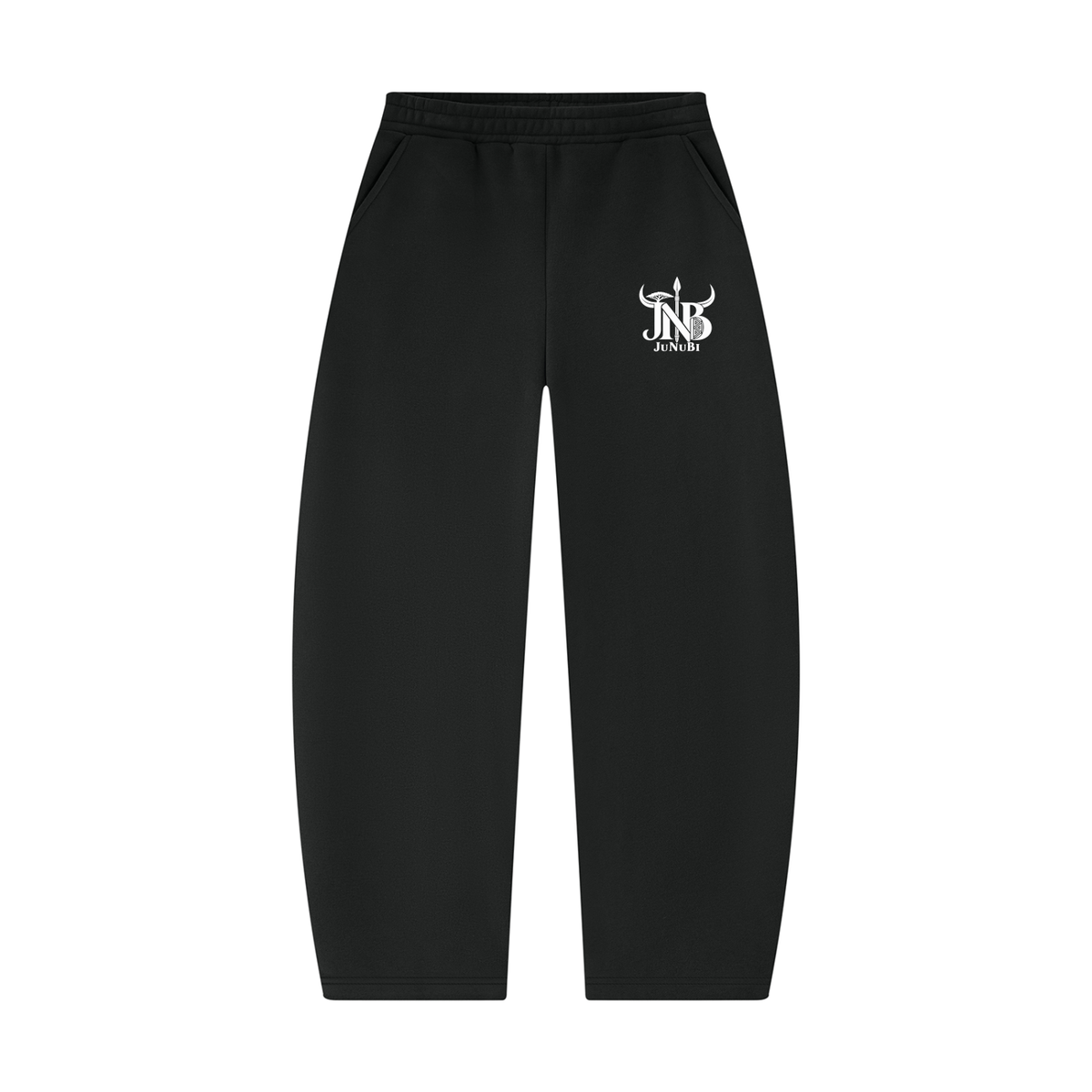 Unisex Barrel Leg Sweatpants