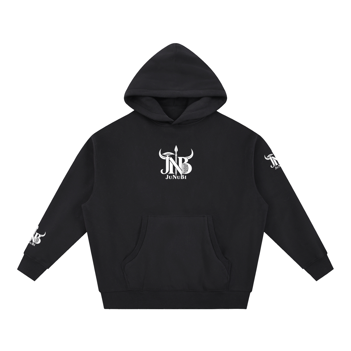 Essential Oversized Boxy Fit Fleece Hoodie