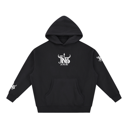 Essential Oversized Boxy Fit Fleece Hoodie
