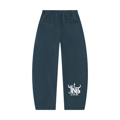 Unisex Barrel Leg Sweatpants