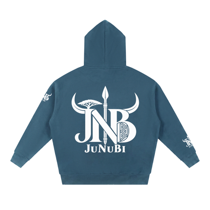Essential Oversized Boxy Fit Fleece Hoodie