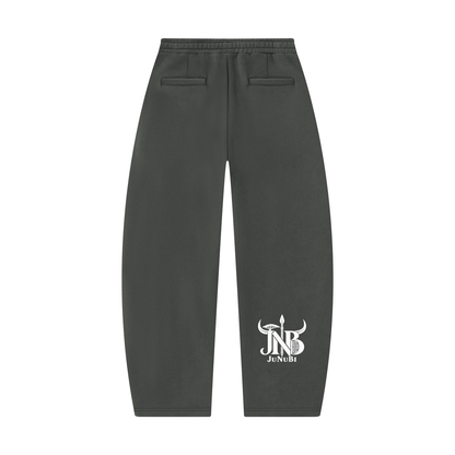 Unisex Barrel Leg Sweatpants