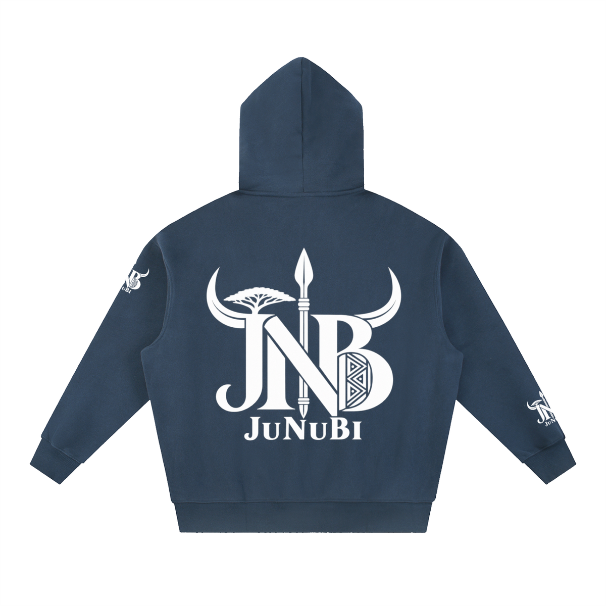 Essential Oversized Boxy Fit Fleece Hoodie