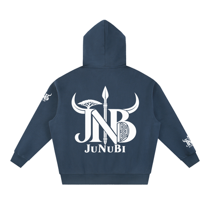 Essential Oversized Boxy Fit Fleece Hoodie