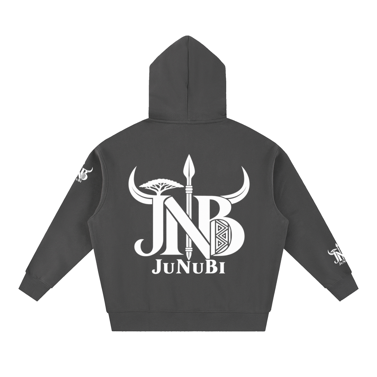 Essential Oversized Boxy Fit Fleece Hoodie