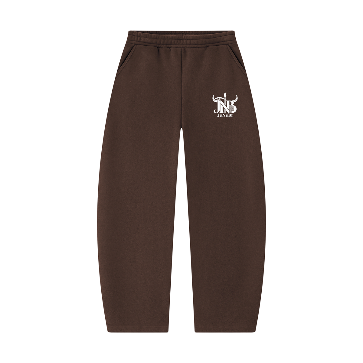 Unisex Barrel Leg Sweatpants