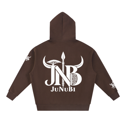 Essential Oversized Boxy Fit Fleece Hoodie