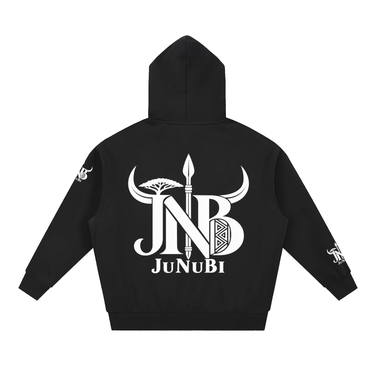 Essential Oversized Boxy Fit Fleece Hoodie