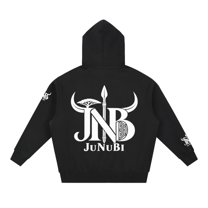 Essential Oversized Boxy Fit Fleece Hoodie