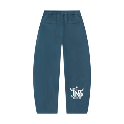Unisex Barrel Leg Sweatpants