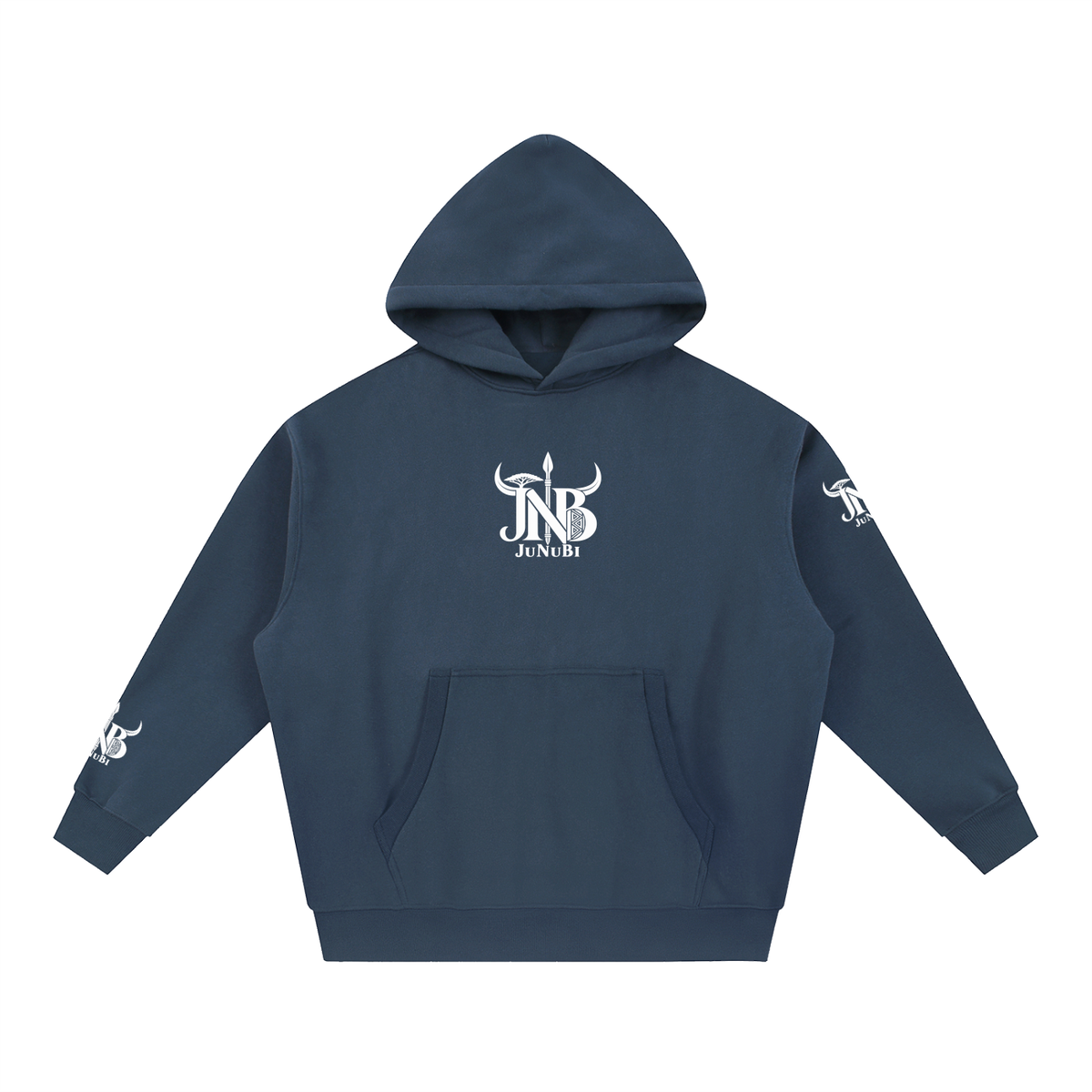 Essential Oversized Boxy Fit Fleece Hoodie
