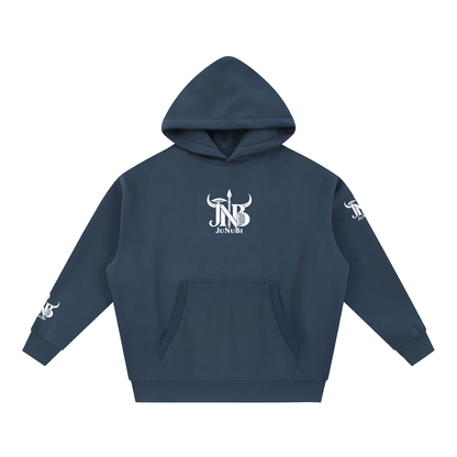 Essential Oversized Boxy Fit Fleece Hoodie