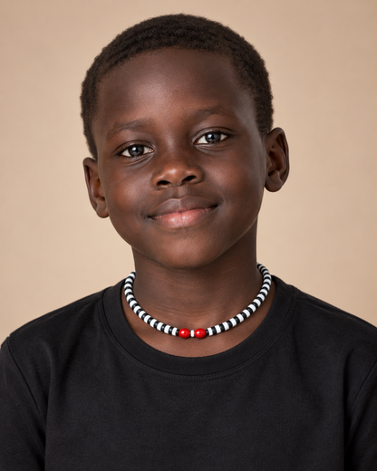 Majok Beads – Authentic South Sudanese Handmade Necklace