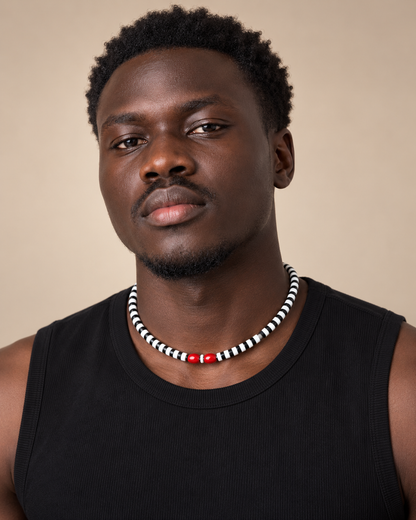 Majok Beads – Authentic South Sudanese Handmade Necklace