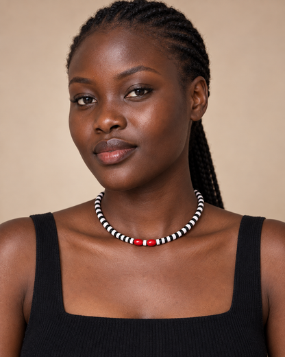 Majok Beads – Authentic South Sudanese Handmade Necklace
