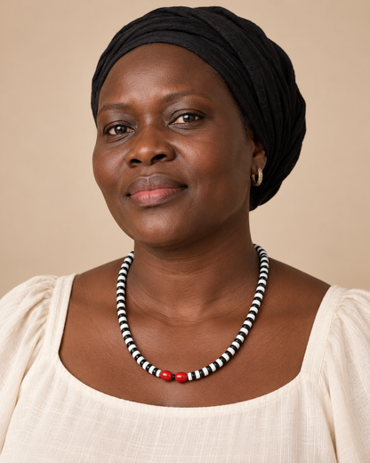 Majok Beads – Authentic South Sudanese Handmade Necklace