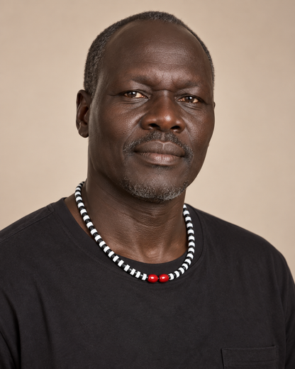 Majok Beads – Authentic South Sudanese Handmade Necklace