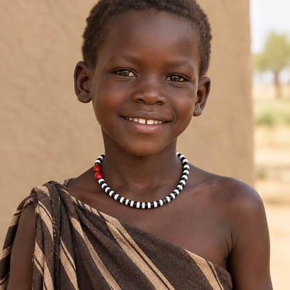 Majok Beads – Authentic South Sudanese Handmade Necklace