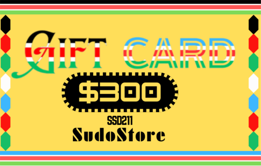 SSD211 Gift Cards