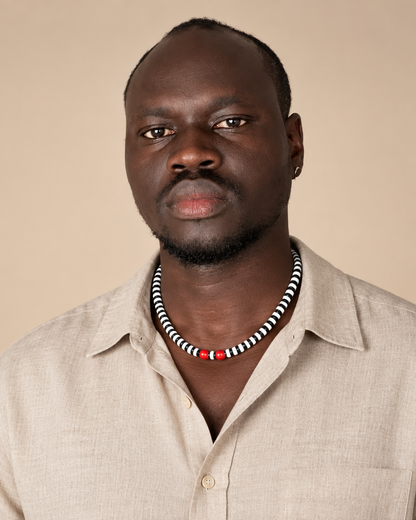 Majok Beads – Authentic South Sudanese Handmade Necklace