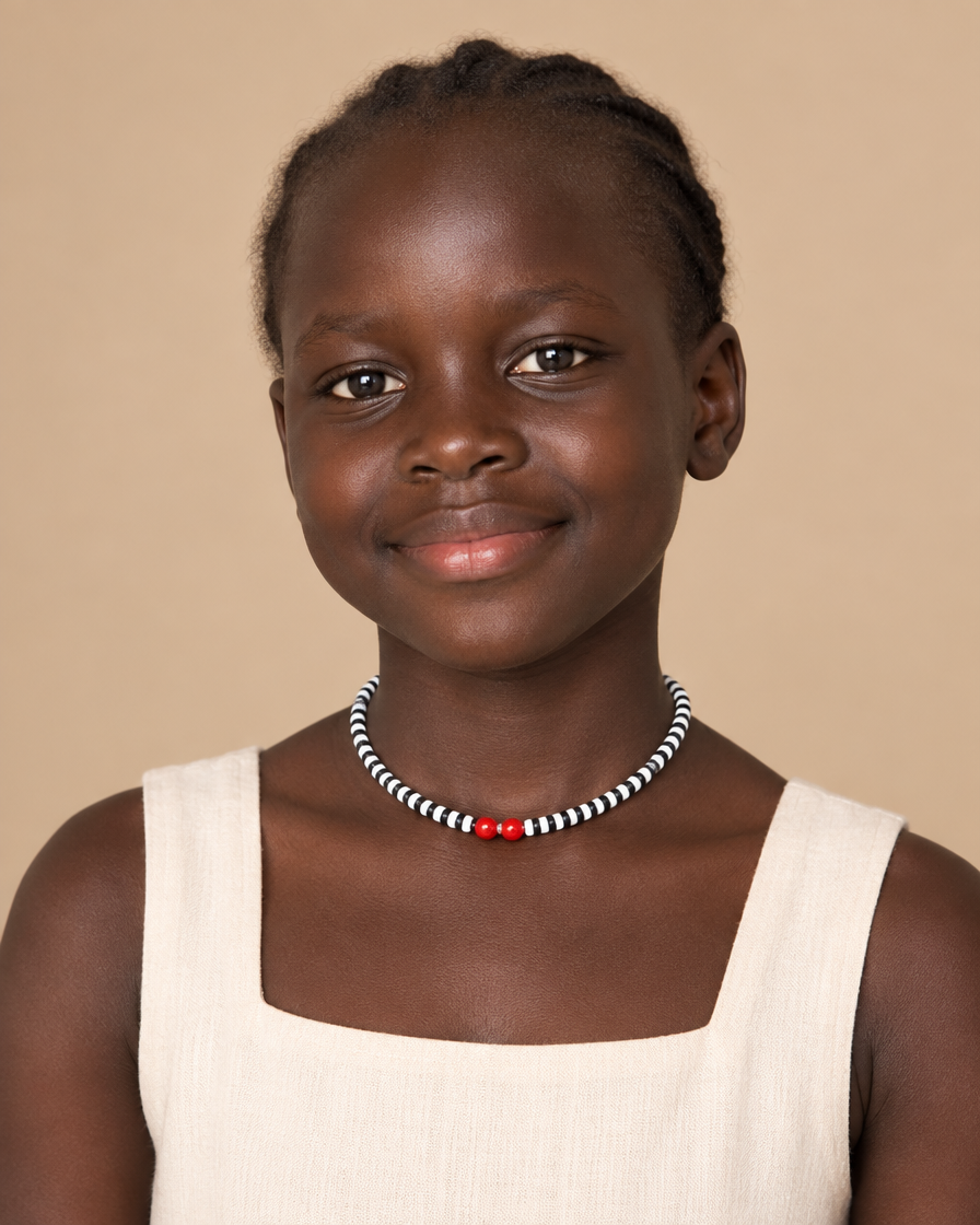 Majok Beads – Authentic South Sudanese Handmade Necklace