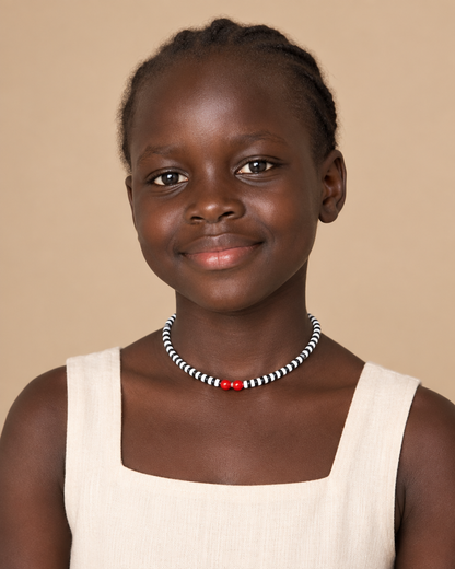 Majok Beads – Authentic South Sudanese Handmade Necklace
