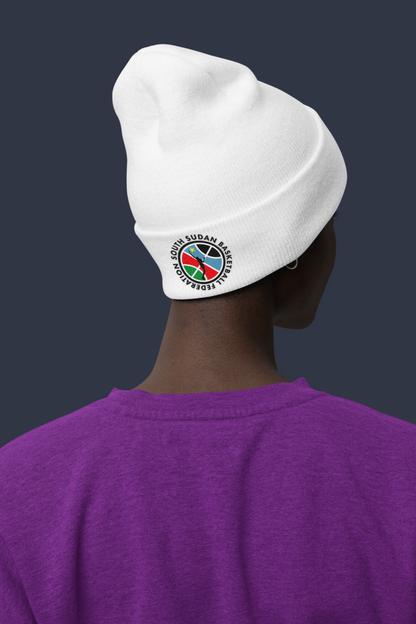 SSD logo Cuffed Beanie