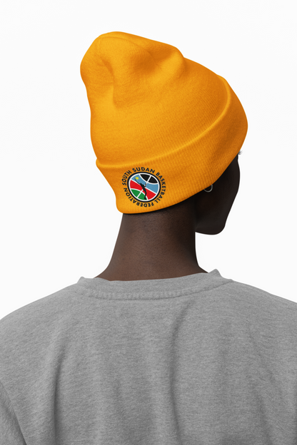 SSD logo Cuffed Beanie