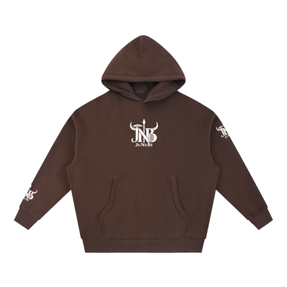 Essential Oversized Boxy Fit Fleece Hoodie