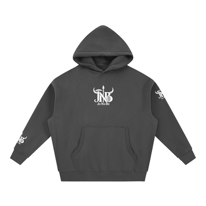 Essential Oversized Boxy Fit Fleece Hoodie