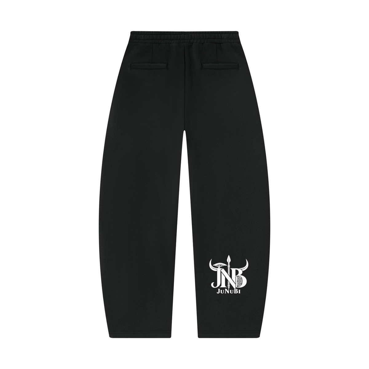 Unisex Barrel Leg Sweatpants