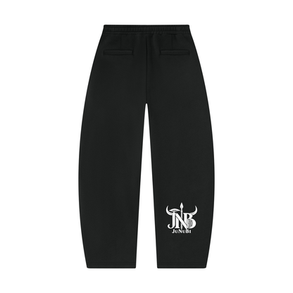 Unisex Barrel Leg Sweatpants
