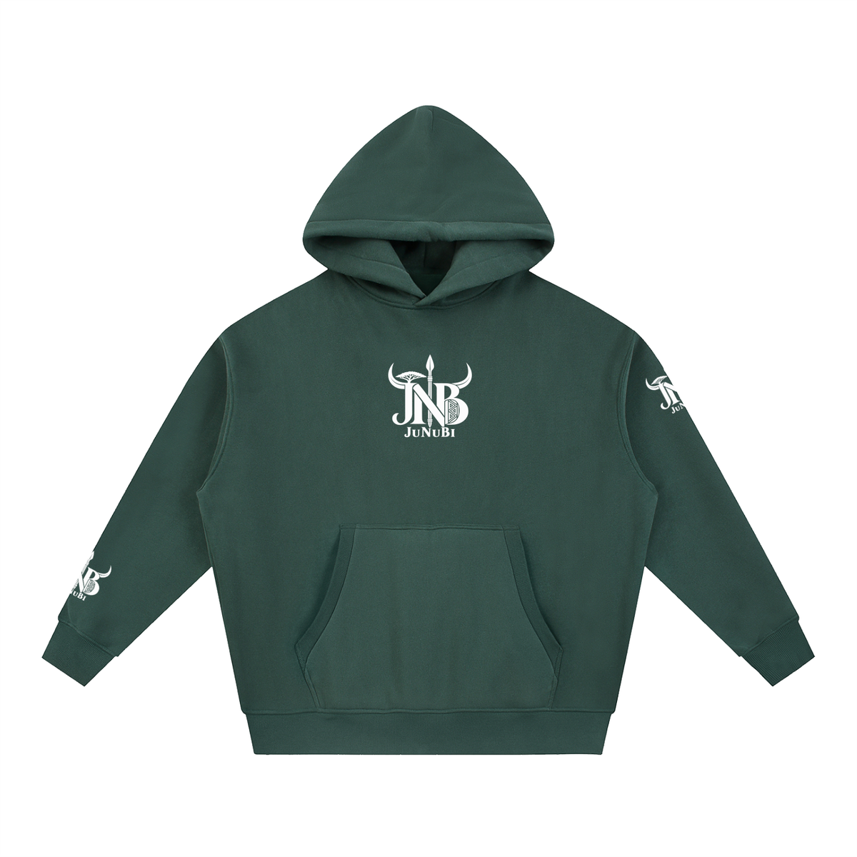 Essential Oversized Boxy Fit Fleece Hoodie
