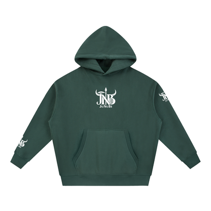 Essential Oversized Boxy Fit Fleece Hoodie