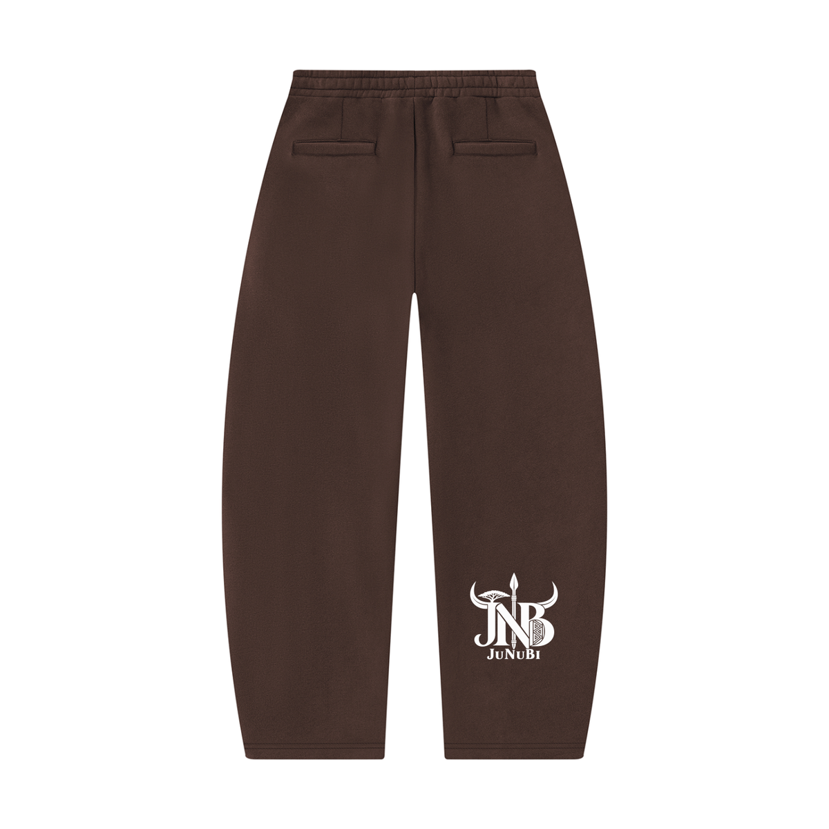 Unisex Barrel Leg Sweatpants