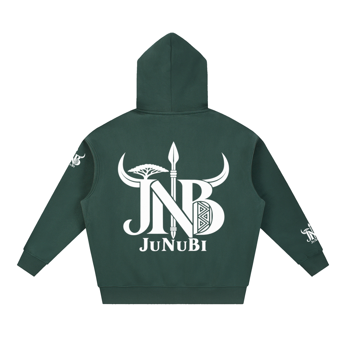 Essential Oversized Boxy Fit Fleece Hoodie