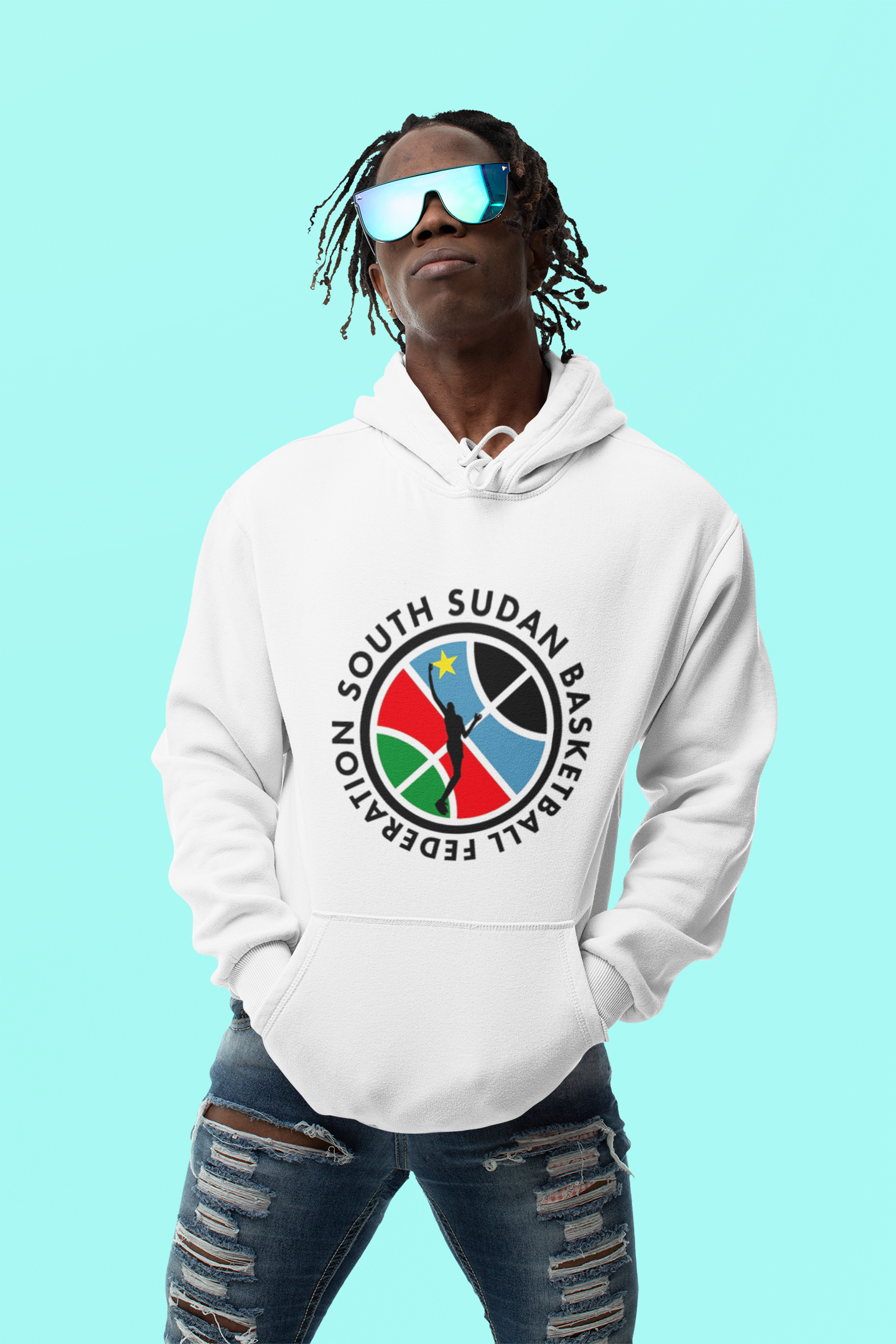 SSD Basketball Hoodie — Rep the Nation