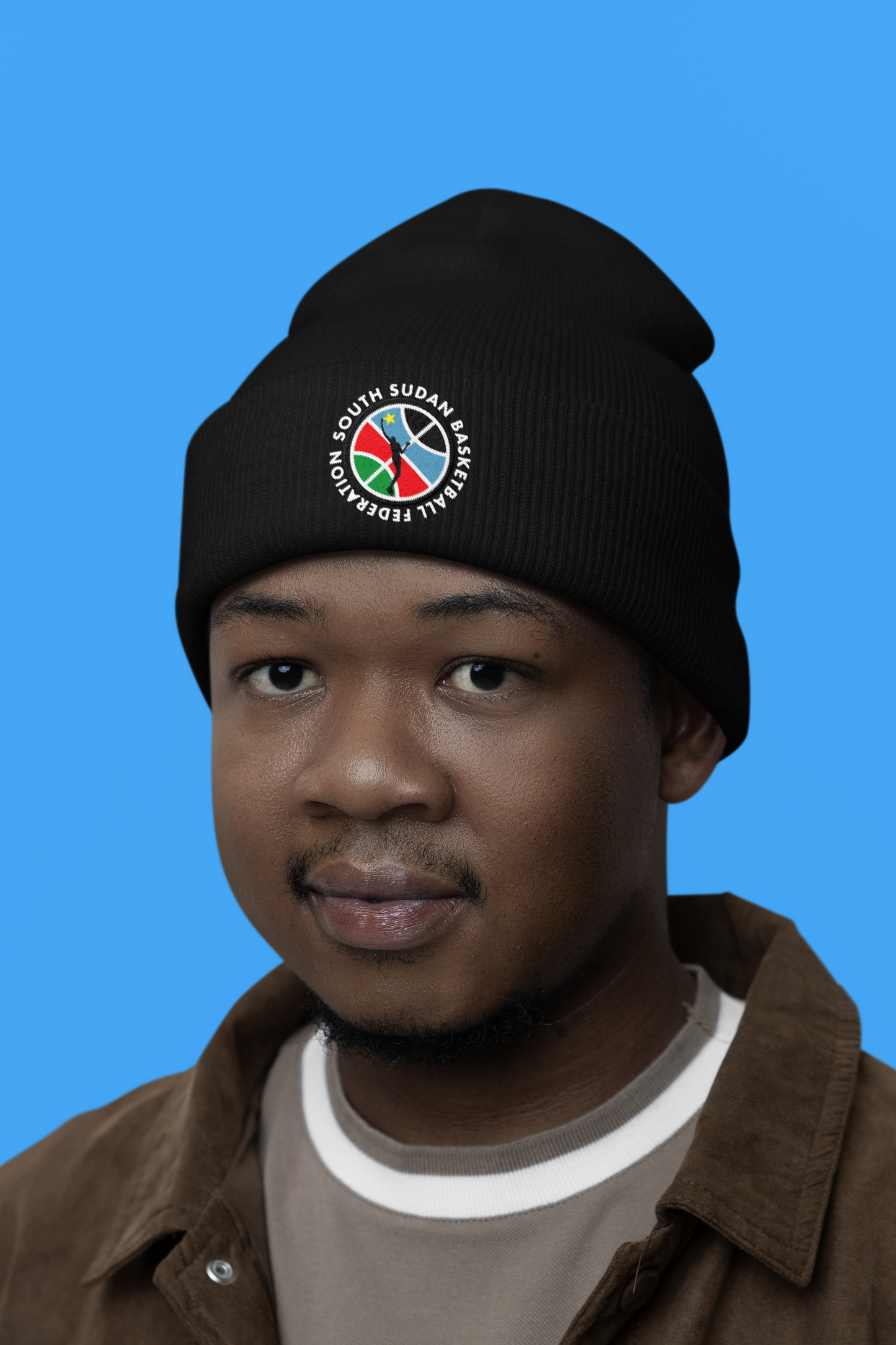 SSD logo Cuffed Beanie