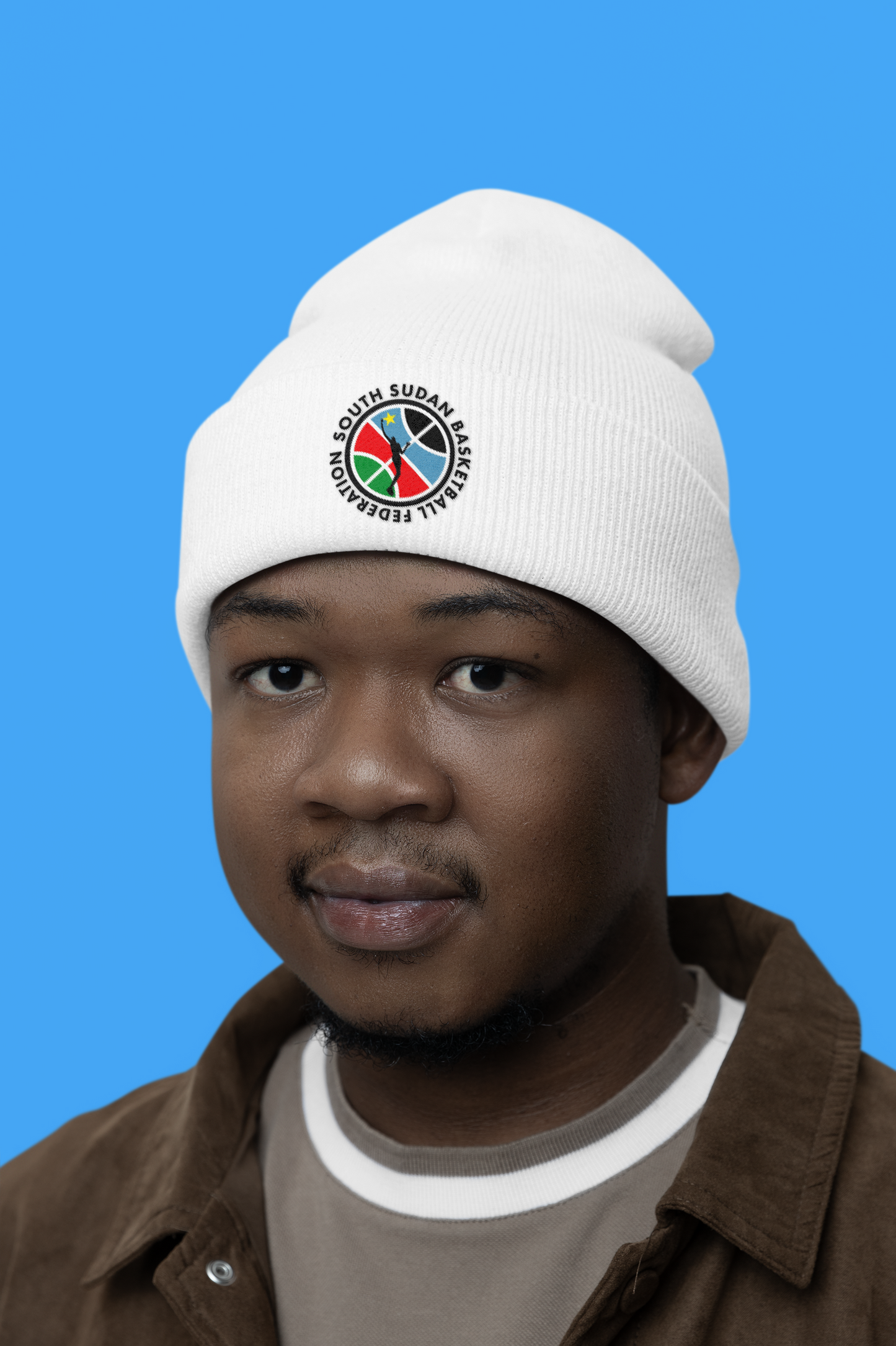 SSD logo Cuffed Beanie