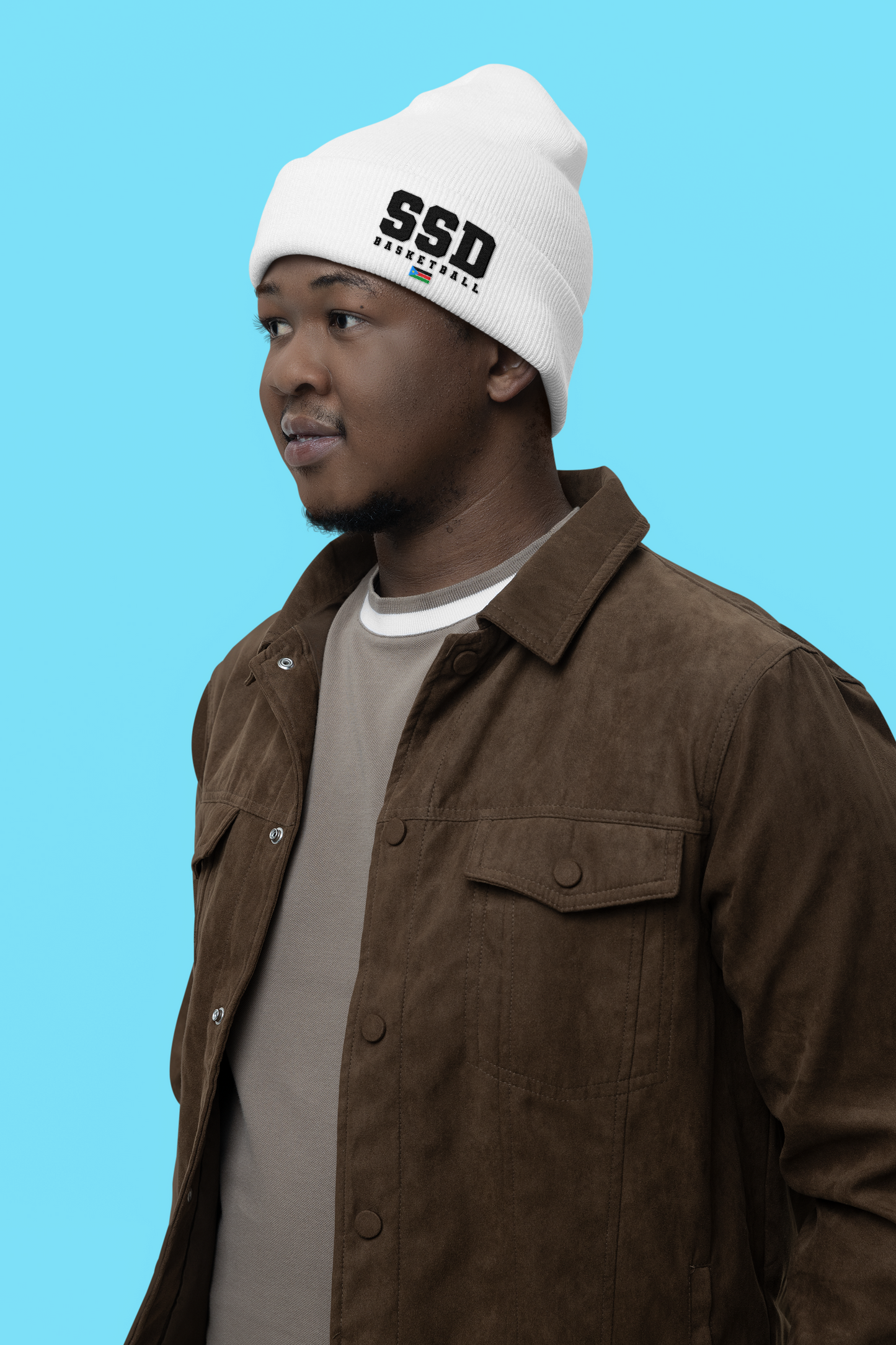 SSD basketball  Beanie