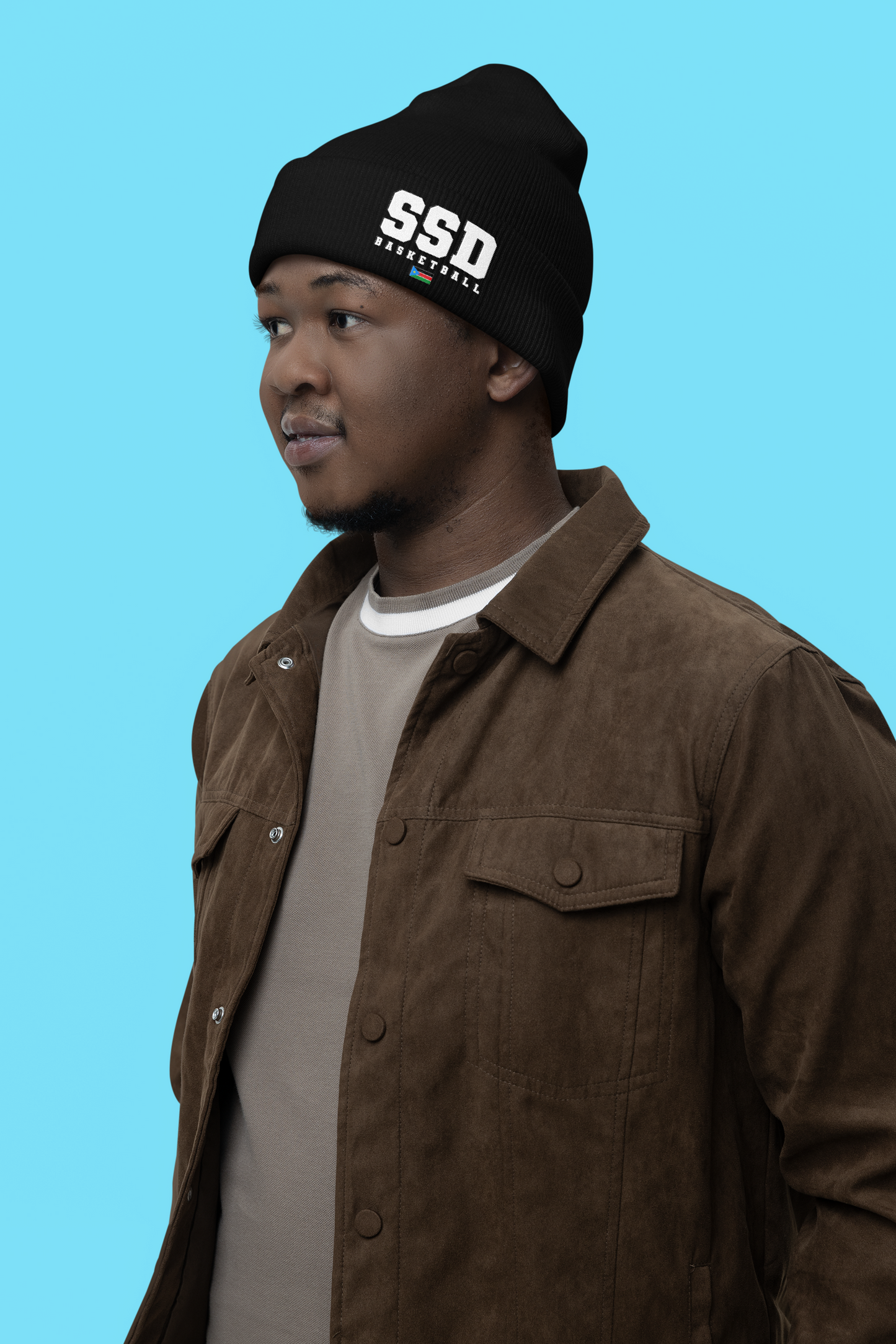 SSD basketball  Beanie