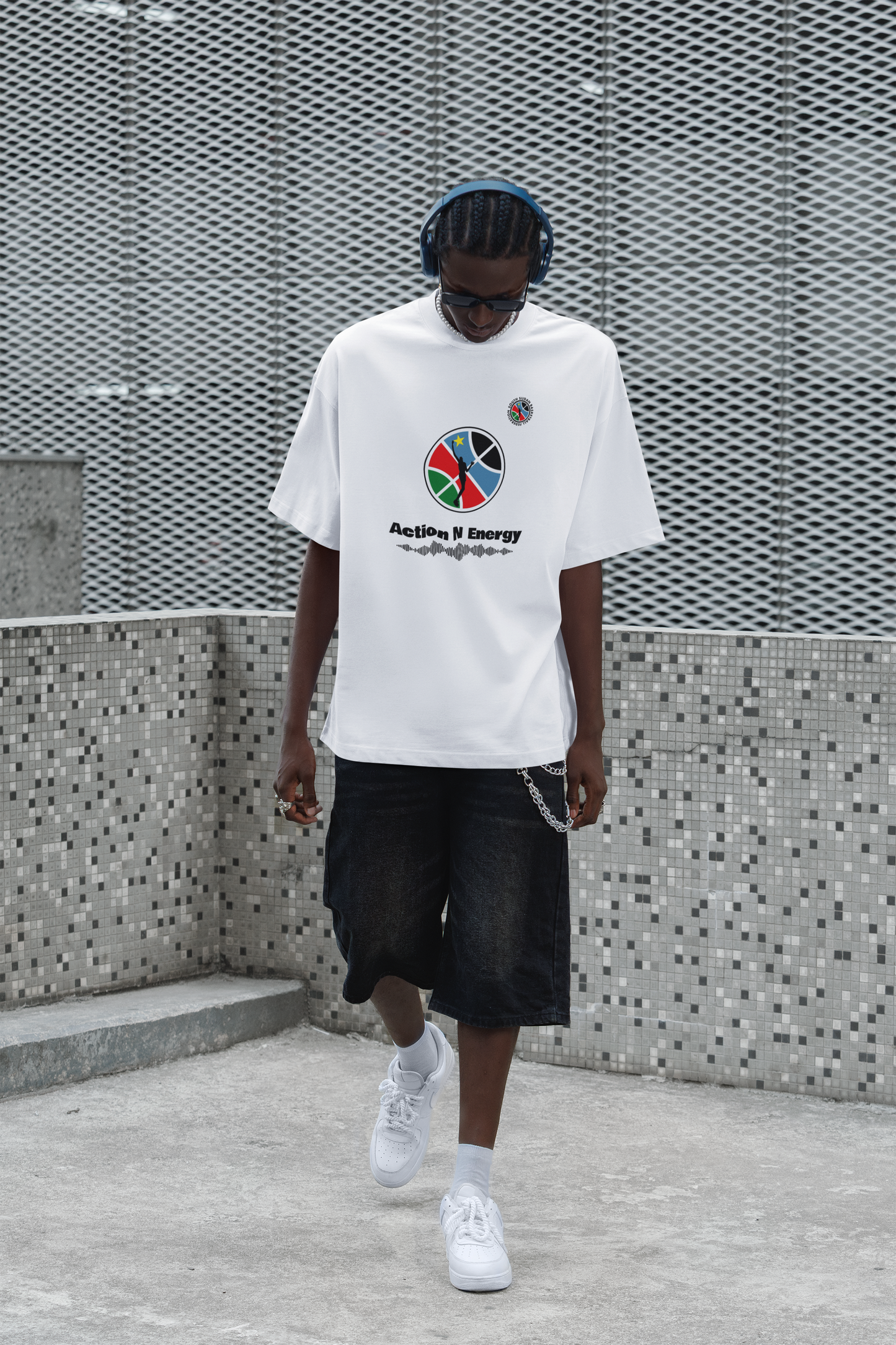 Premium Oversized SSD Tee – Action N Energy Edition