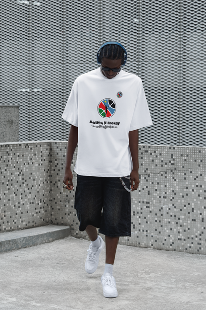 Premium Oversized SSD Tee – Action N Energy Edition