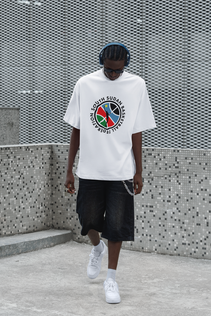 Premium SSD Heavyweight Oversized Tee – Round SSD Logo Edition